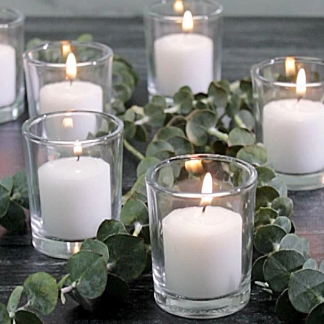 Richland Votive Candles Unscented White 10 Hour Set Of 72 2 Richland Votive Candles Unscented White 10 Hour Set Of 72 - Image 2
