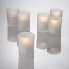 Eastland Votive Candle Holder Frosted Set Of 12