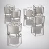 Eastland Square Votive Candle Holder Set Of 12