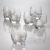 Eastland Grande Hurricane Votive Candle Holder Set Of 12