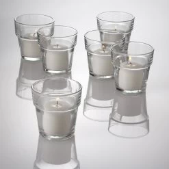 Eastland Flowerpot Votive Candle Holder Set Of 72