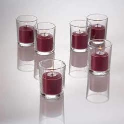 Richland Votive Candles Purple Mulberry Scented 10 Hour Set Of 144 -Unique Candle c12 6