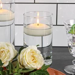 Eastland Cylinder Floating Candle Holder 3.25"x6" Set Of 12 5 Eastland Cylinder Floating Candle Holder 3.25"x6" Set Of 12 -Unique Candle c1c79762 504f 4e8f 9d0c 2757dec5b189 dc33f9f3 dbec 4198 89ec 0401dd826d70