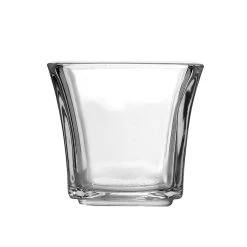 Anchor Flared Square Jar 12oz