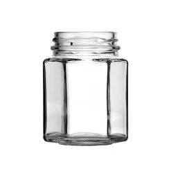 Hexagon Jar 3.75oz
