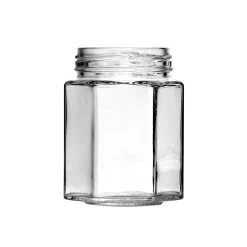 Hexagon Jar 6.5oz