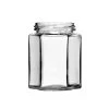 Hexagon Jar 9oz