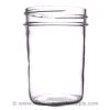 Smooth Sided Jelly Jar 8oz