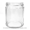 Straight Sided Round Jar 9oz