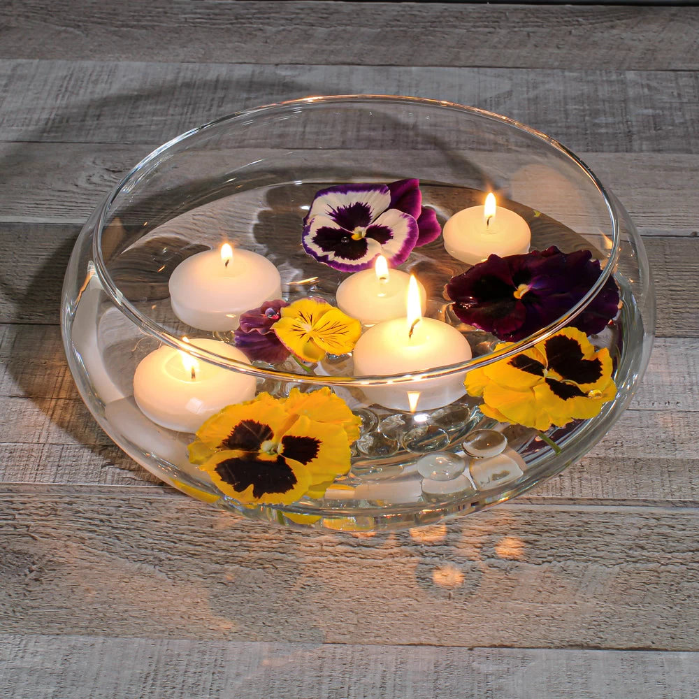Richland Floating Candles 1.5" White Set Of 240 5 Richland Floating Candles 1.5" White Set Of 240 - Image 5