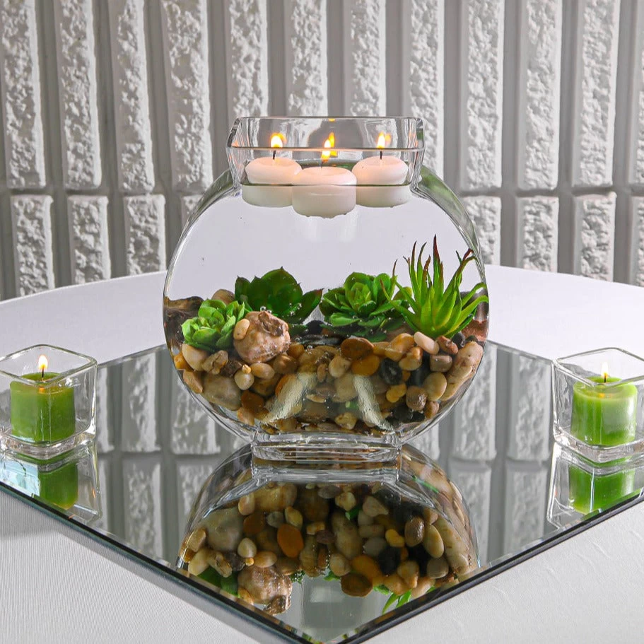 Richland Floating Candles 1.5" White Set Of 240 2 Richland Floating Candles 1.5" White Set Of 240 - Image 2