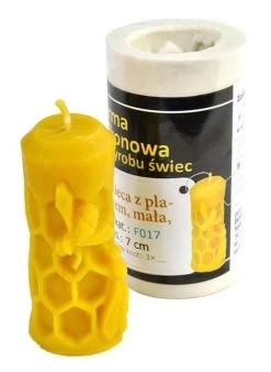 Small Honeycomb Candle Mold