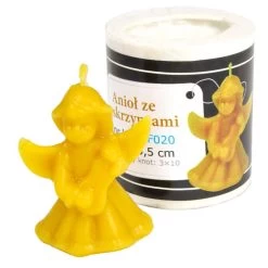 Angel With Violin Candle Mold