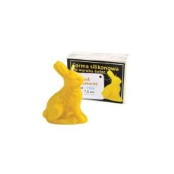 Easter Rabbit Candle Mold