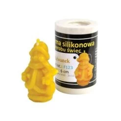 Snowman Candle Mold