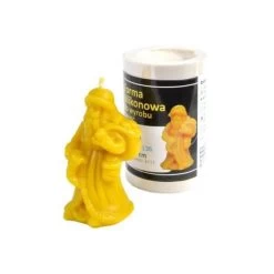 Santa Claus Candle Mold