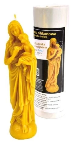 Our Lady W/ Holy Child Mold