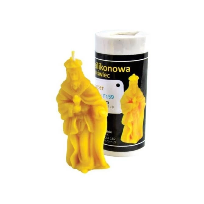 Wise Men Gaspar Candle Mold 1 Wise Men Gaspar Candle Mold