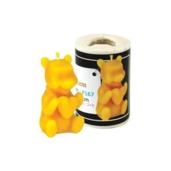 Bear With A Heart Candle Mold