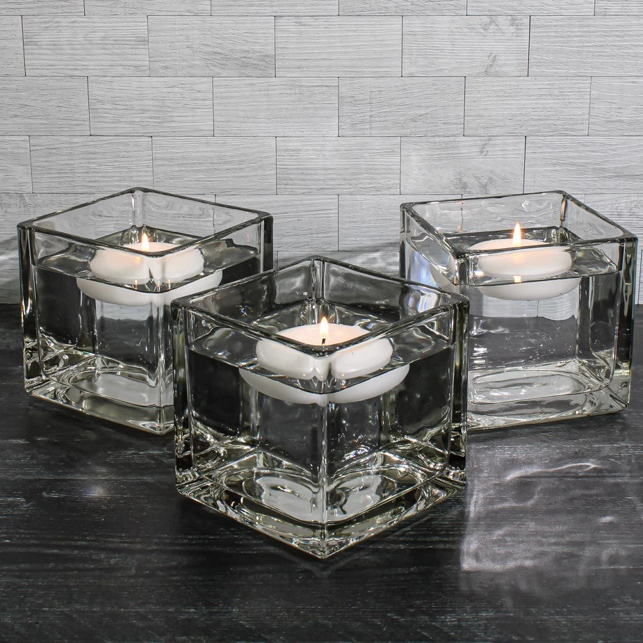 Richland Floating Candles 3" White Set Of 72 4 Richland Floating Candles 3" White Set Of 72 - Image 4