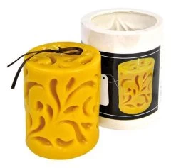 Cast Pillar Candle Mold