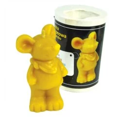 Mouse With Scarf Candle Mold
