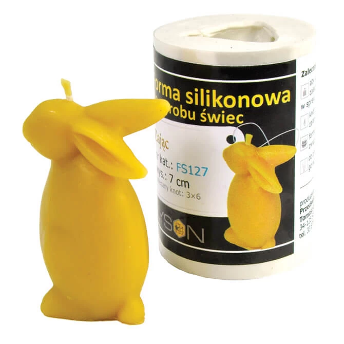 Hare Candle Mold 1 Hare Candle Mold