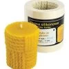 Weave Cylinder Candle Mold