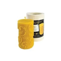 Cylinder With Ferns Mold