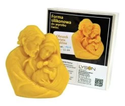 Holy Family Bust Candle Mold