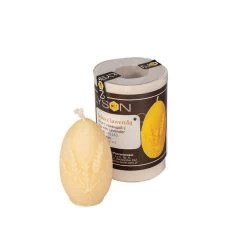 Egg With Lavender Candle Mold