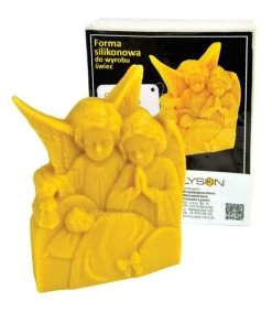 Guardian Angel Candle Mold