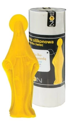 St. Mary With Halo Candle Mold