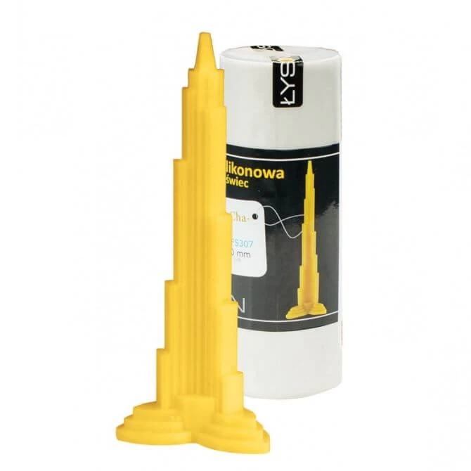 Burj Khalifa Candle Mold 1 Burj Khalifa Candle Mold