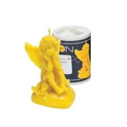 Angel On A Heart Candle Mold