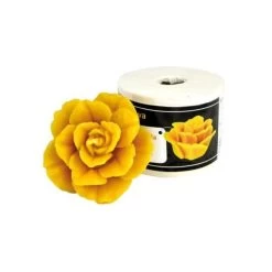 Crimson Rose Candle Mold