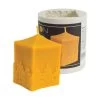 Cube With Lace Candle Mold