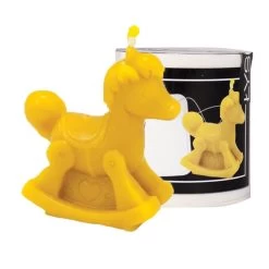 Rocking Horse Candle Mold