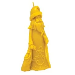 Ded Moroz Candle Mold