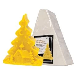 Christmas Tree And Church Mold