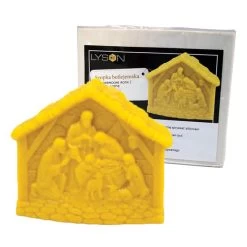 Nativity Scene Candle Mold