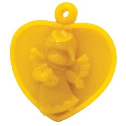 Hanging Angel With Heart Mold