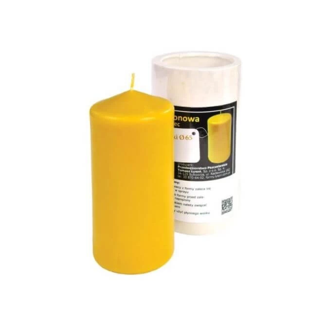 Post Smooth Slim Candle Mold 1 Post Smooth Slim Candle Mold