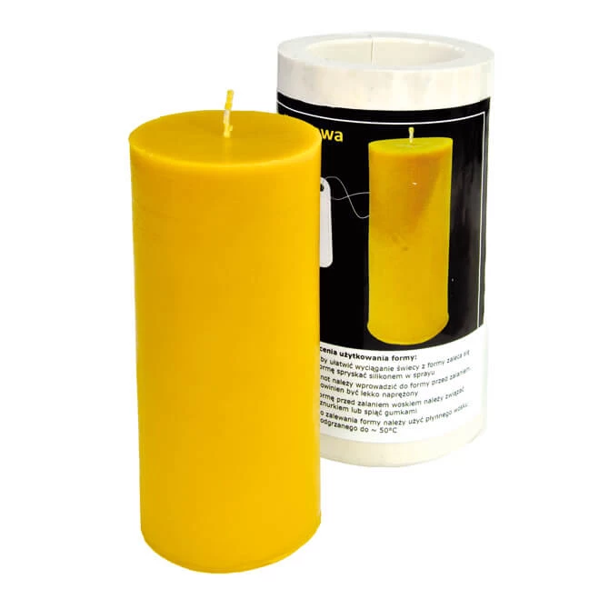 Smooth Large Cylinder Mold 1 Smooth Large Cylinder Mold