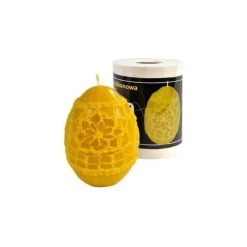 Egg With Lace Patterned Mold