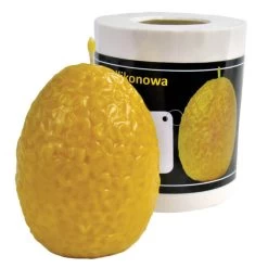 Flower Egg Candle Mold