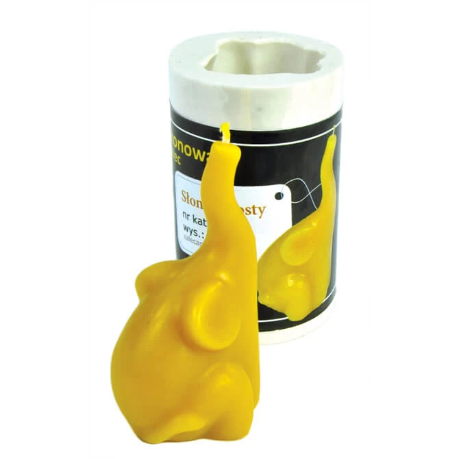 Elephant Candle Mold 1 Elephant Candle Mold