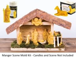 Manger Scene Mold Set
