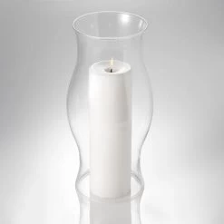 Eastland Hurricane Pillar Candle Lamp 11.5" 7 Eastland Hurricane Pillar Candle Lamp 11.5" -Unique Candle g11copy