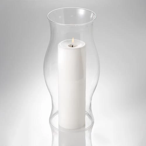 Eastland Hurricane Pillar Candle Lamp 11.5" 4 Eastland Hurricane Pillar Candle Lamp 11.5" - Image 4